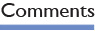 Comments
