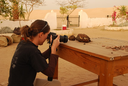 Photographing an object