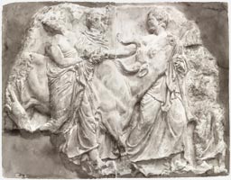 The Parthenon Frieze: Sacred Bull