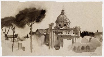 View from Via dei Fori Imperiali