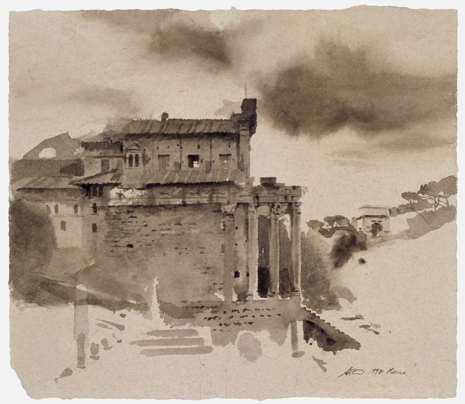 Temple of Antoninus and Faustina