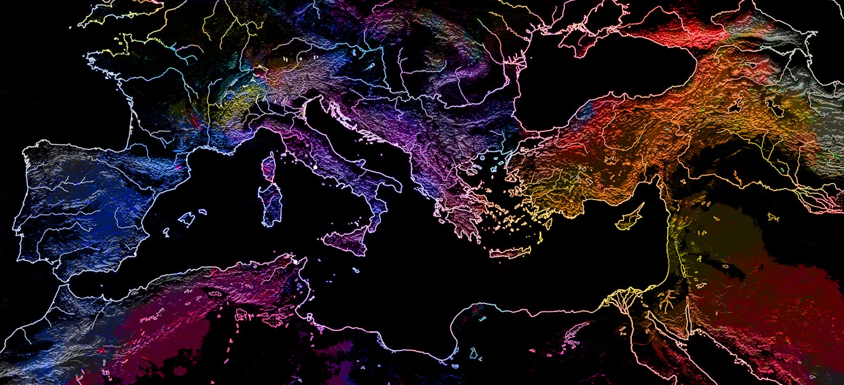 Interactive presentation: Color Map