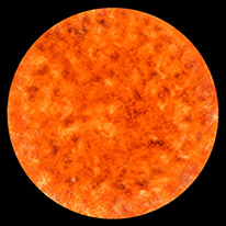 Orange circle