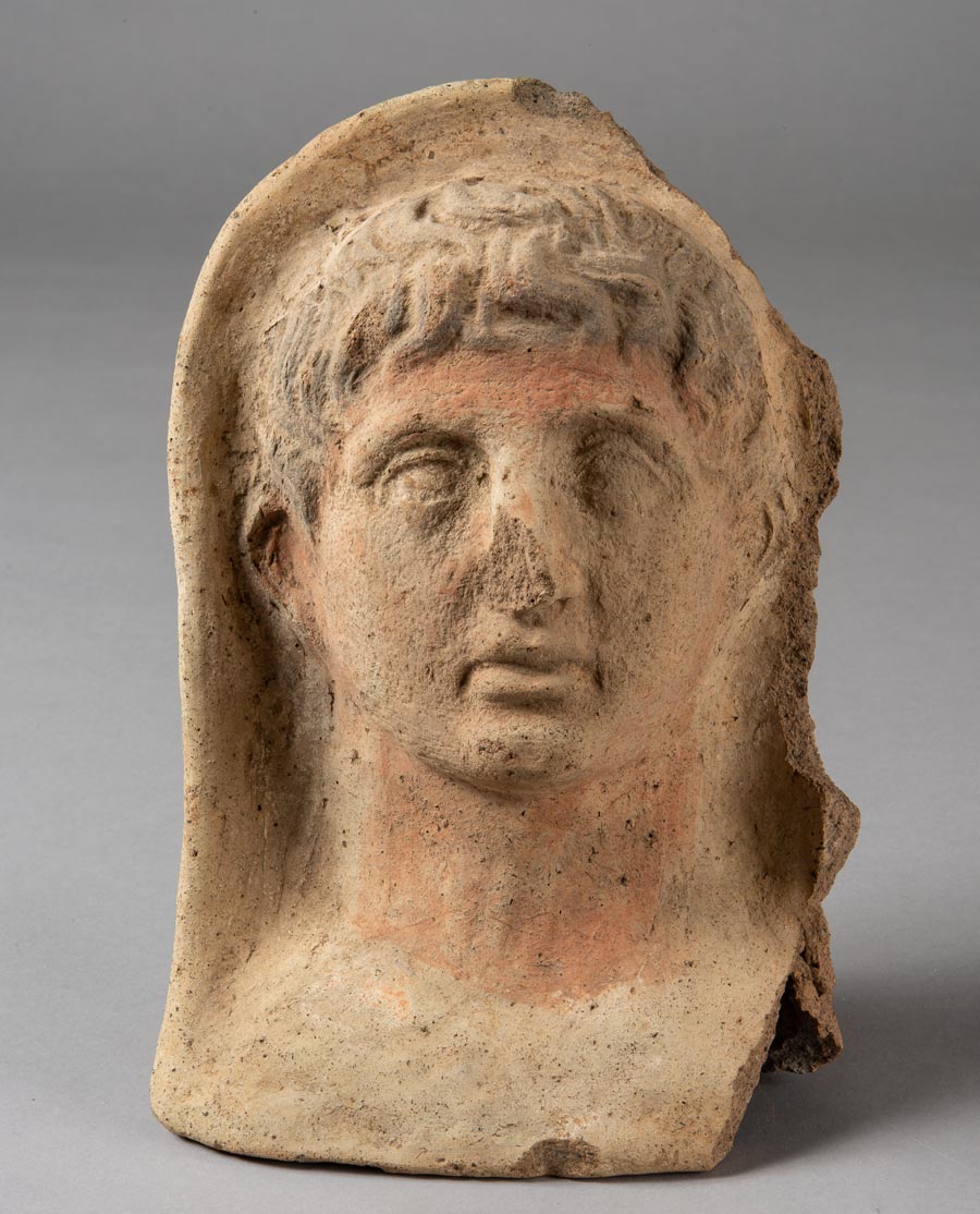 Votive head