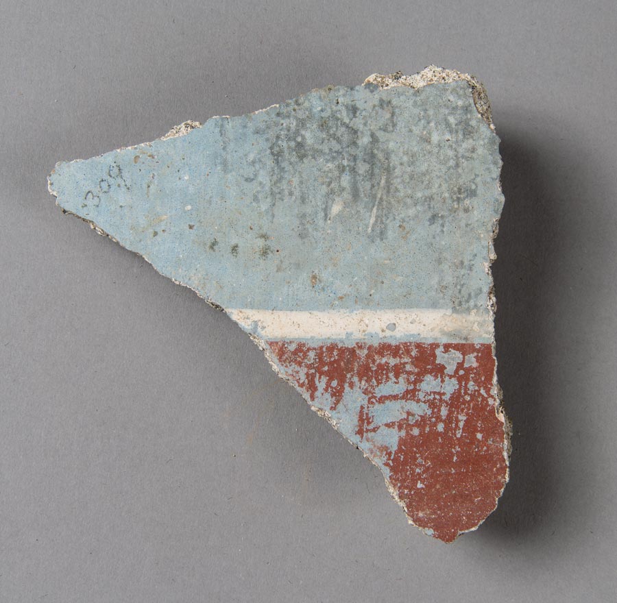 Wall painting fragment