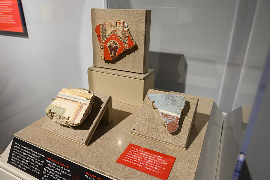 View of gallery installation