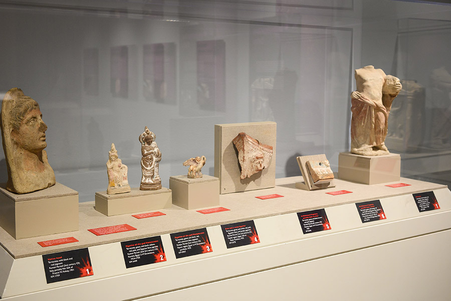 View of gallery installation