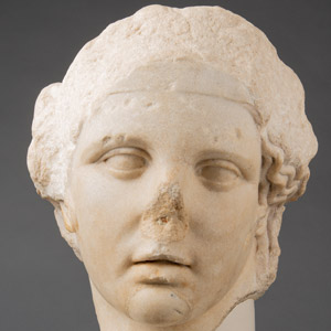 Head of Bacchus