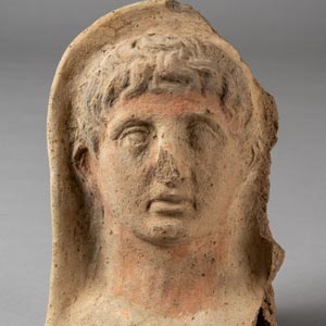 Votive head