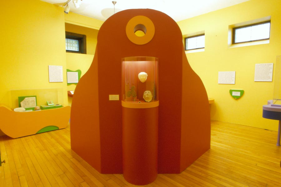 Entrance to the exhibition.