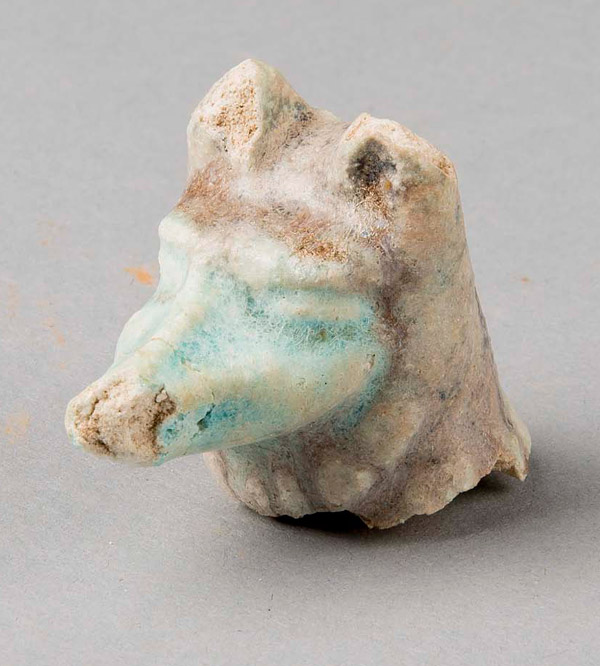 Jackal head of Anubis