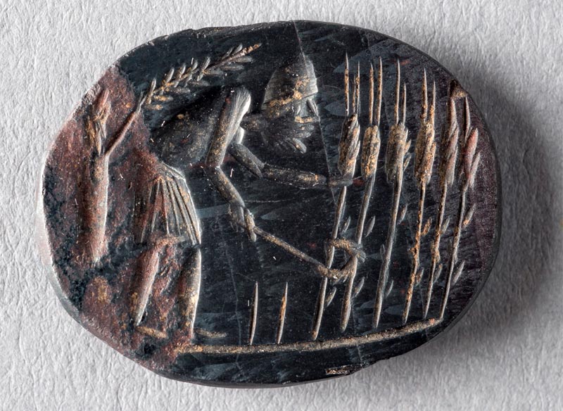 Sciatica amulet recto