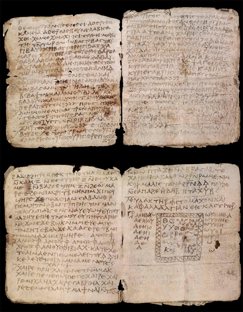 Book of ritual spells