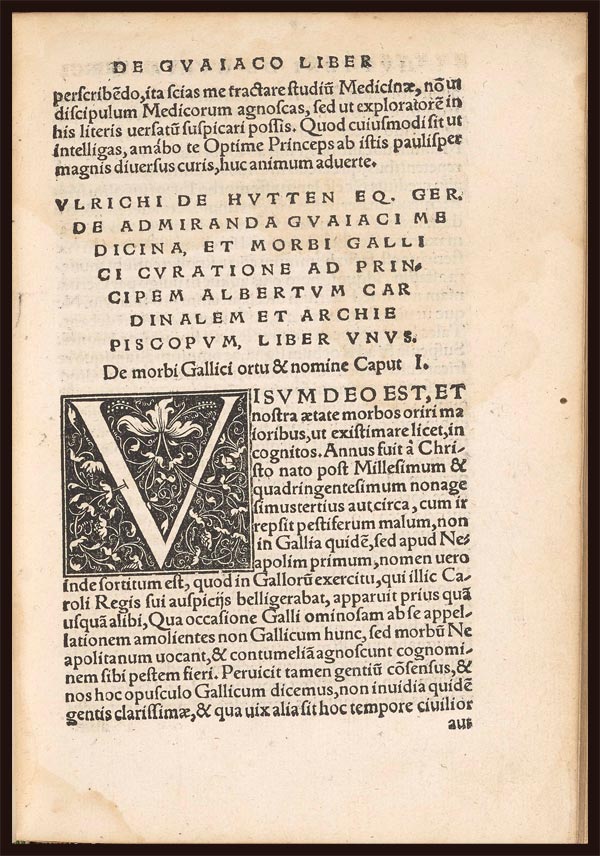 Ulrich Ritter von Hutten