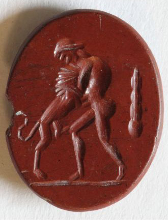 Stomach amulet recto