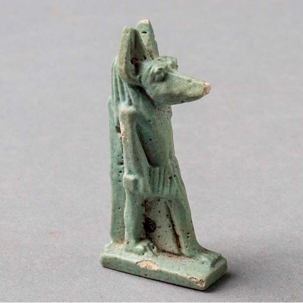 Anubis amulet