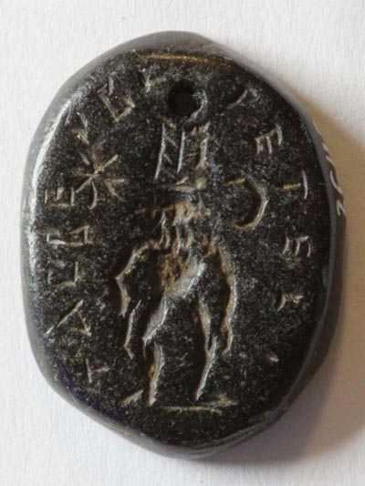 Isis, Horus, and Bes