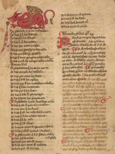 Medieval manuscripts