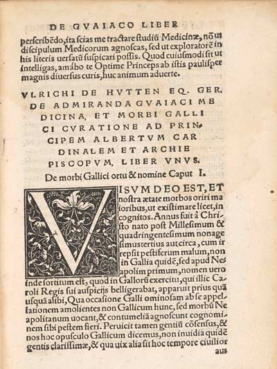 Ulrich Ritter von Hutten