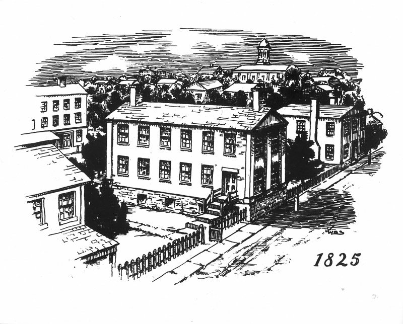 University of Michigan building in Detroit 