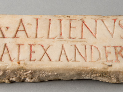 Latin funerary inscription