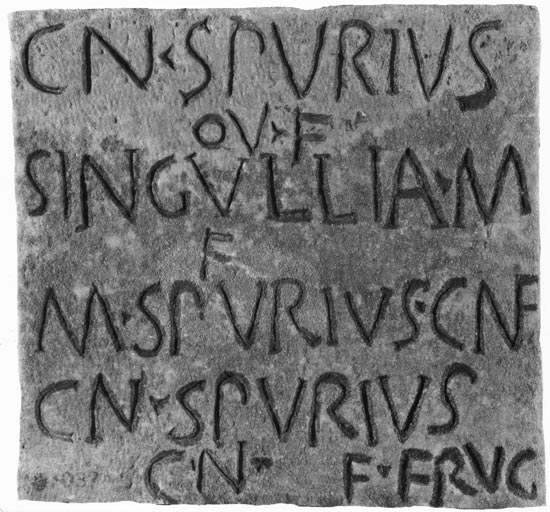 Inscription