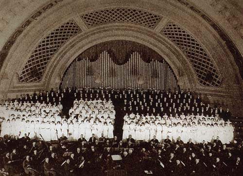 First concert in Hill auditorim