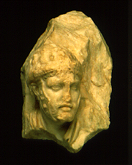 Head of a soldier (MNR 310257)