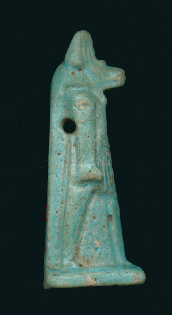 Anubis amulet