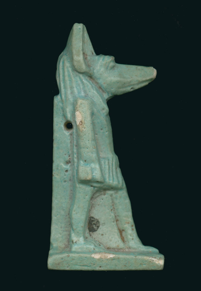 Anubis amulet