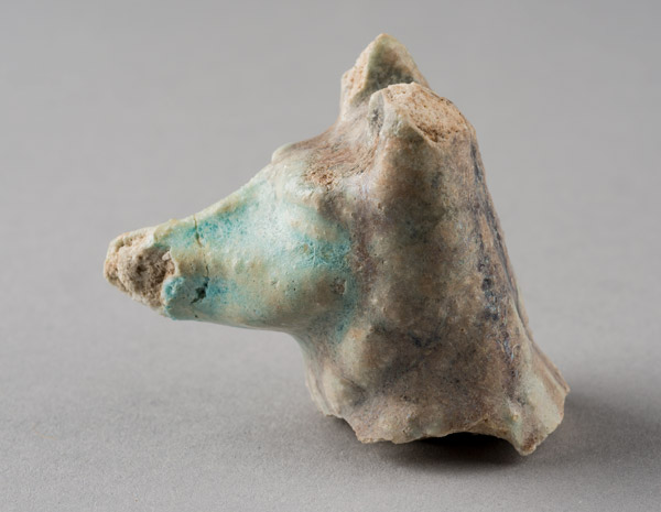 Jackal head of Anubis