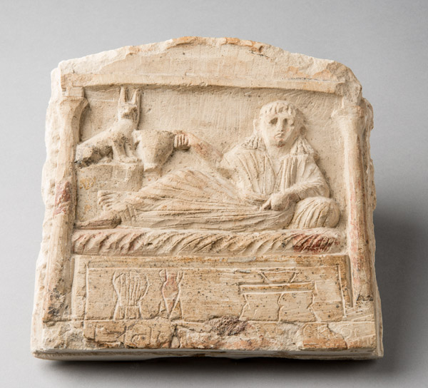 Funerary stela of Isa(dora?)