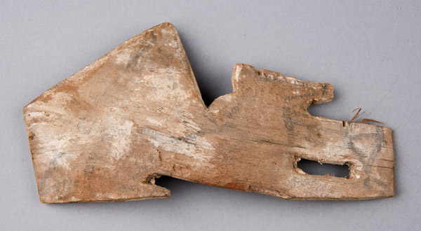 Openwork mummy decoration: jackal