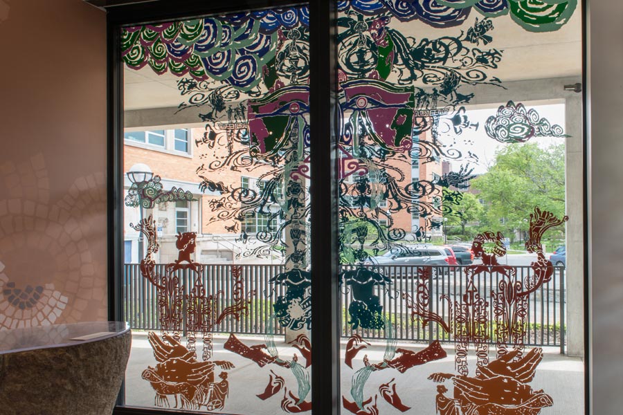 Window 3, view from inside