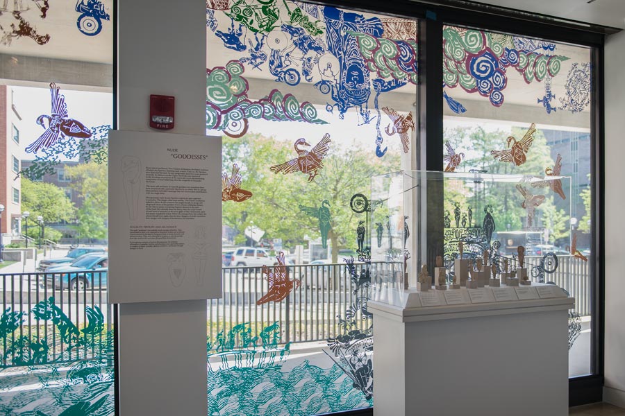 Window 4, view from inside