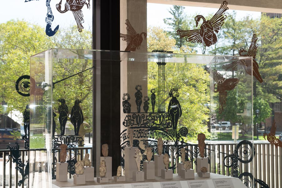 Window 4, view from inside