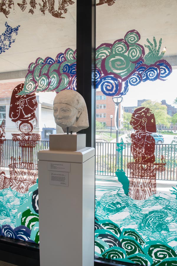 Window 5, view from inside