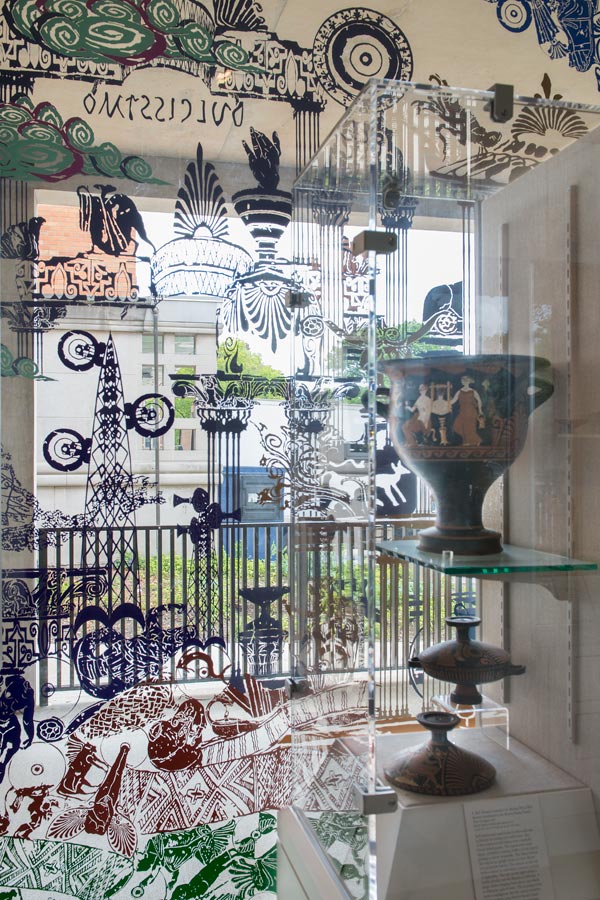 Window 7, view from inside