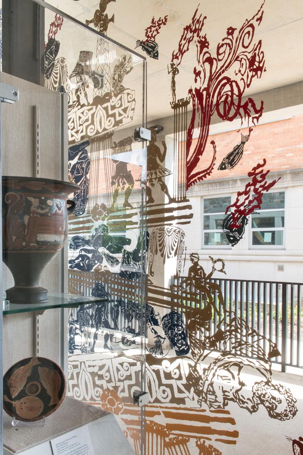 Window 7, view from inside