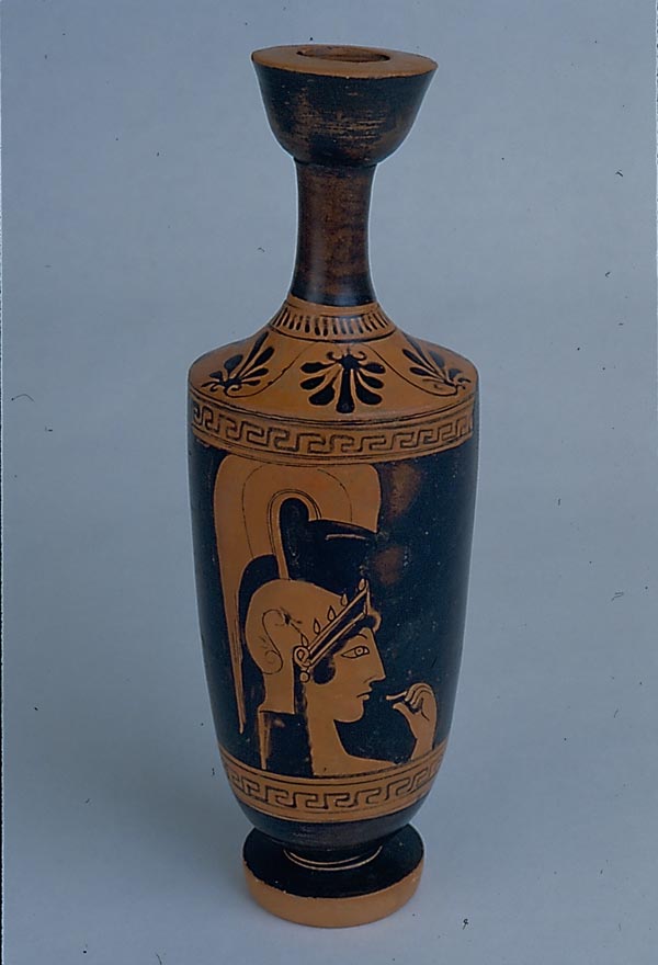 Lekythos with Athena