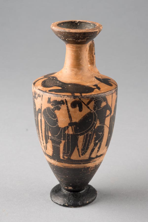Lekythos  with departure scene
