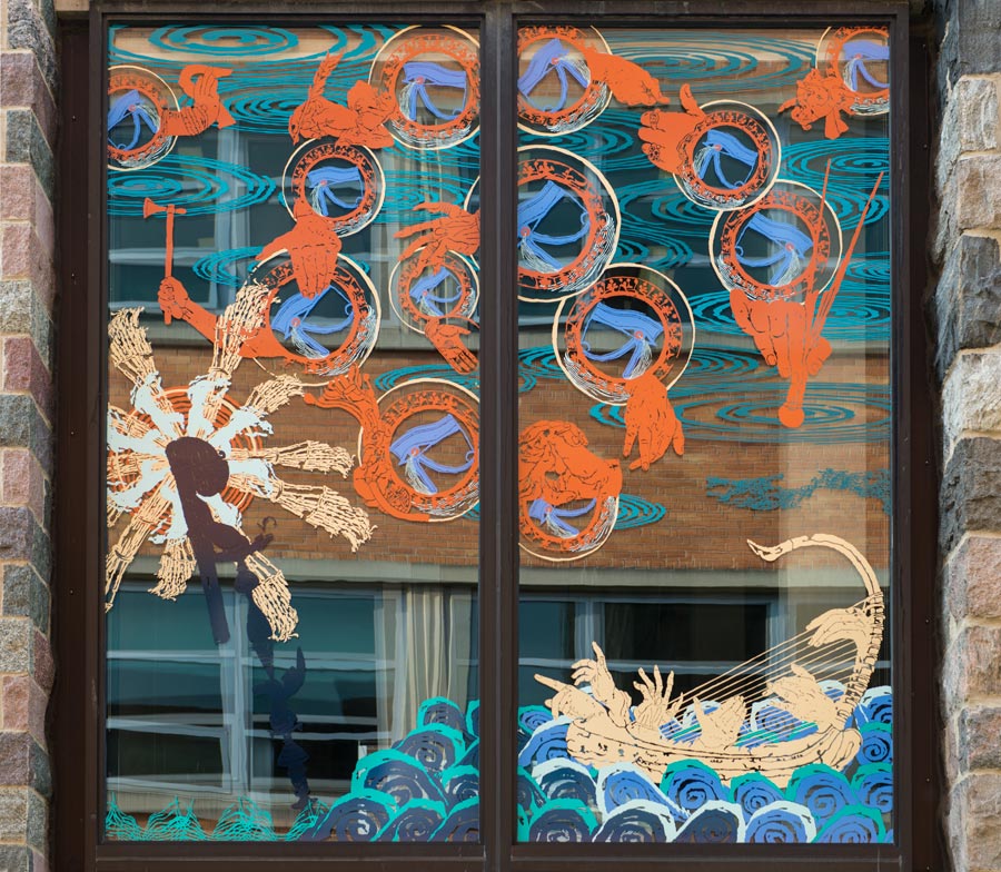 Connector top, installation photo