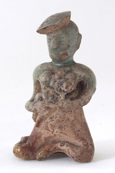 Imperfect spirit figure