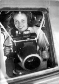 Mary Meader's signature on the Fliers and Explorers Globe