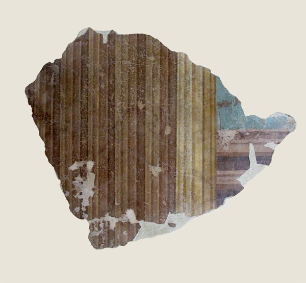 Fragment of wall painting