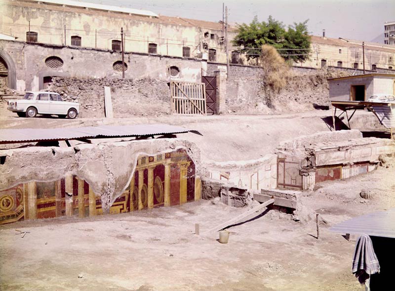 Excavation of Villa A