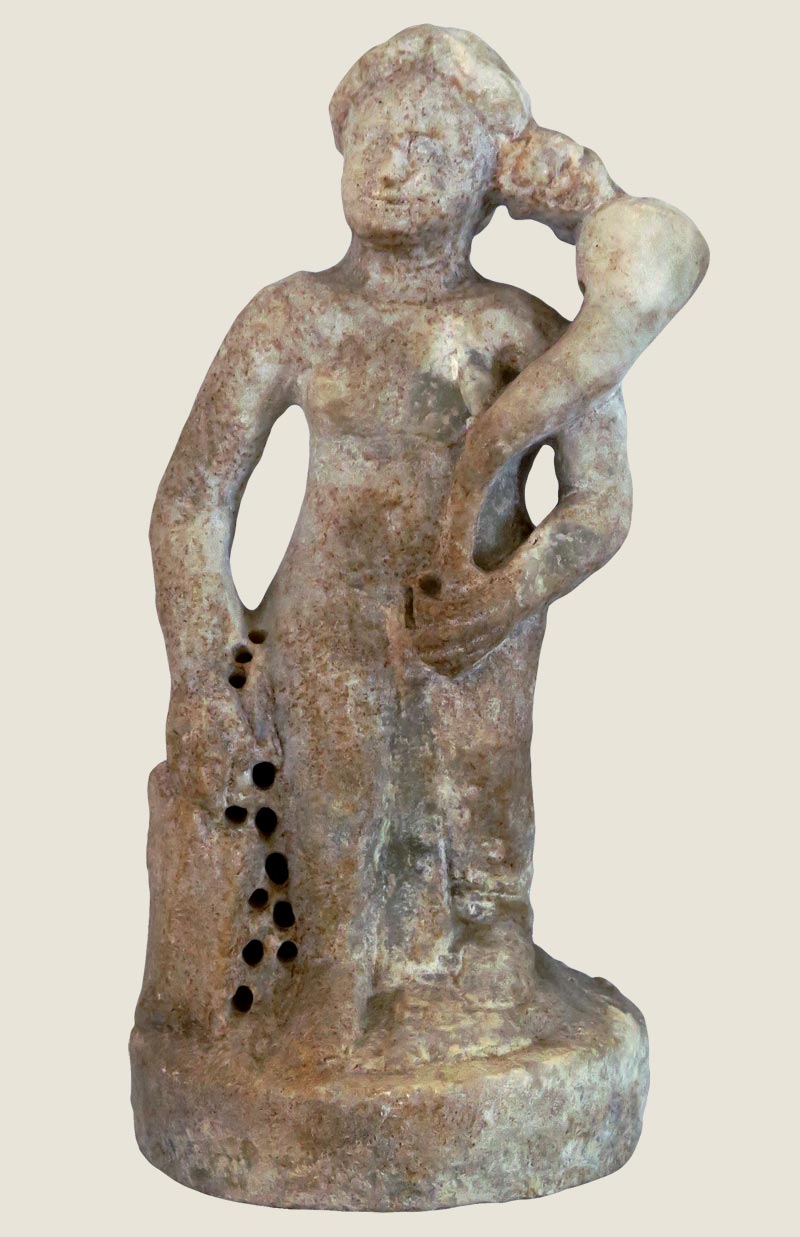Statuette of Fortuna
