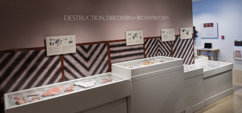 Destruction, discovery, and reconstruction