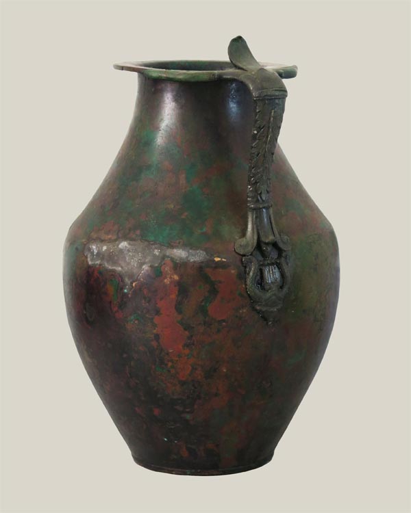 Bronze pitcher