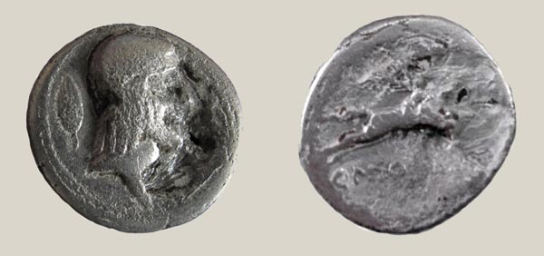Denarius of L. Calpurnius Piso Frugi